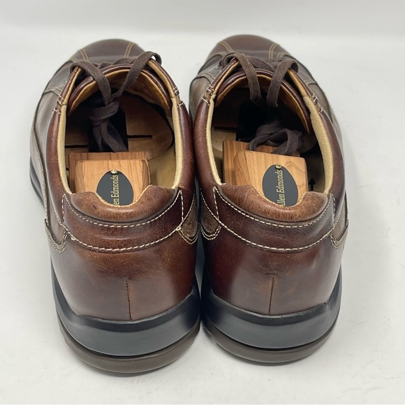 Rockport Powered by DMX Shoes Mens 9.5 M Brown Leather Comfort Casual Oxford main image 10